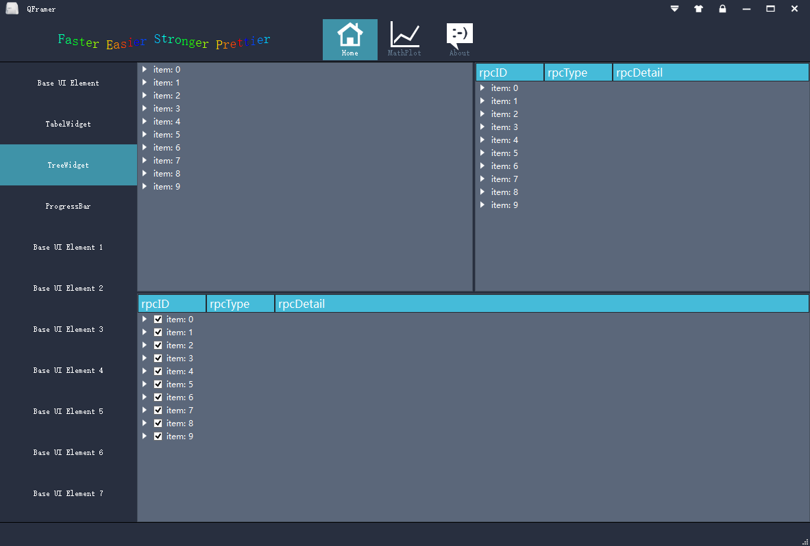 qcframer-基于qt5的快速开发框架