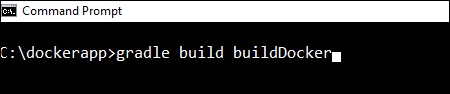 build buildDocker