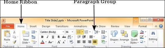 Microsoft PowerPoint2010
