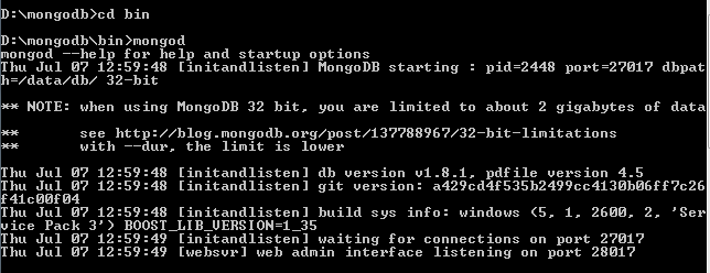 mongodb-run-windows-
command