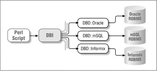 Perl DBI 结构